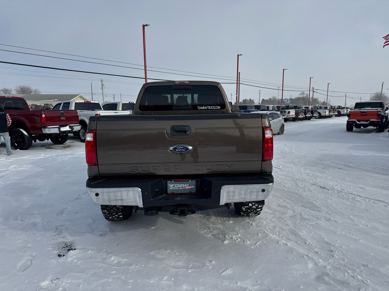 Ford Super Duty F-250 SRW 4WD Crew Cab 172" Lariat 2016