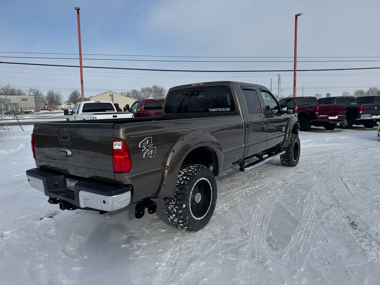 Ford Super Duty F-250 SRW 4WD Crew Cab 172" Lariat 2016