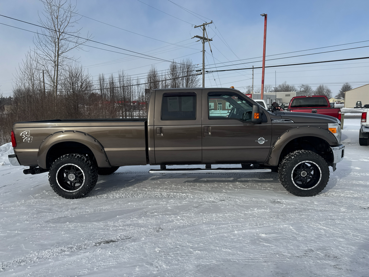 Ford Super Duty F-250 SRW 4WD Crew Cab 172" Lariat 2016