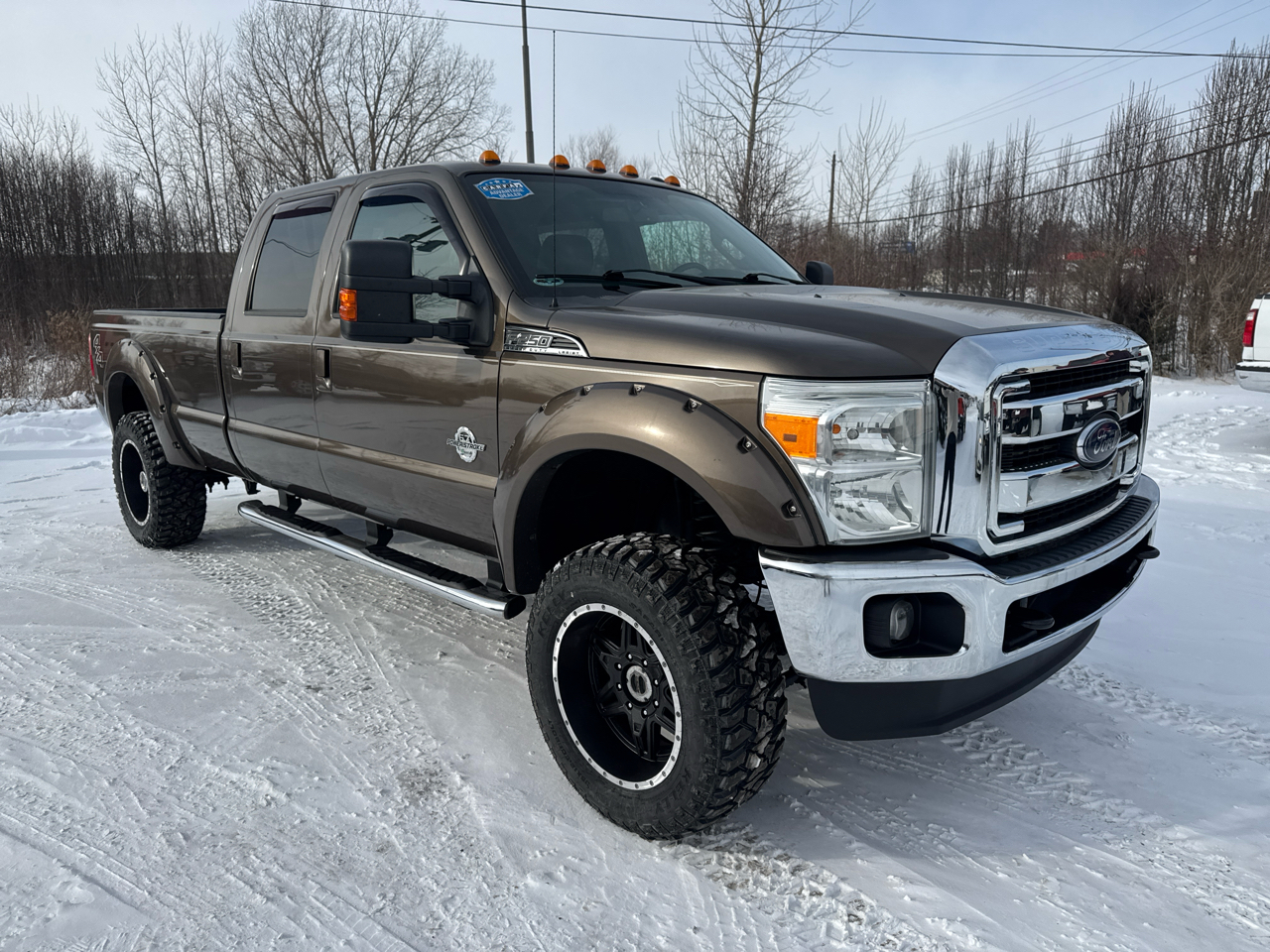 Ford Super Duty F-250 SRW 4WD Crew Cab 172" Lariat 2016