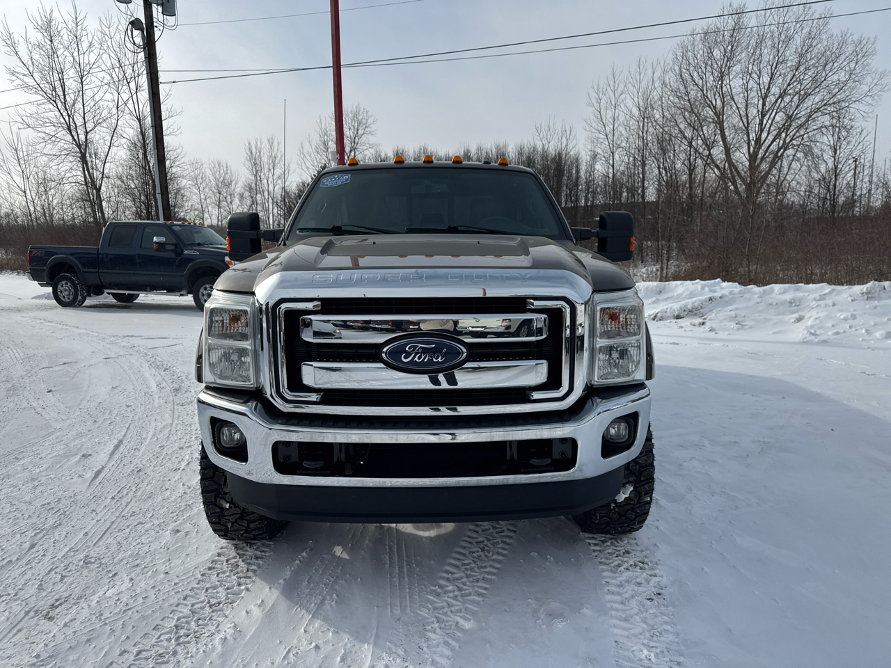 Ford Super Duty F-250 SRW 4WD Crew Cab 172" Lariat 2016
