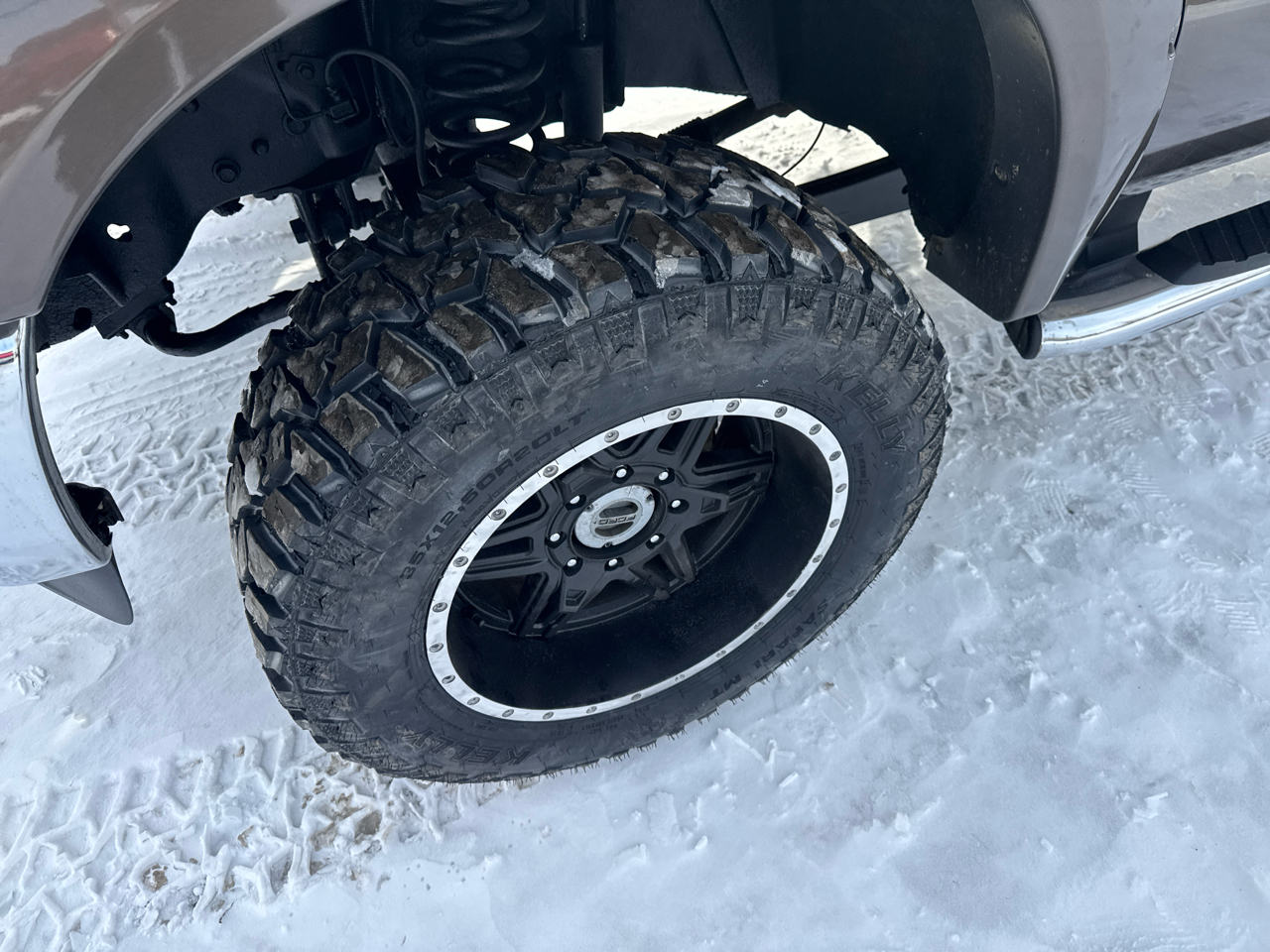 Ford Super Duty F-250 SRW 4WD Crew Cab 172" Lariat 2016