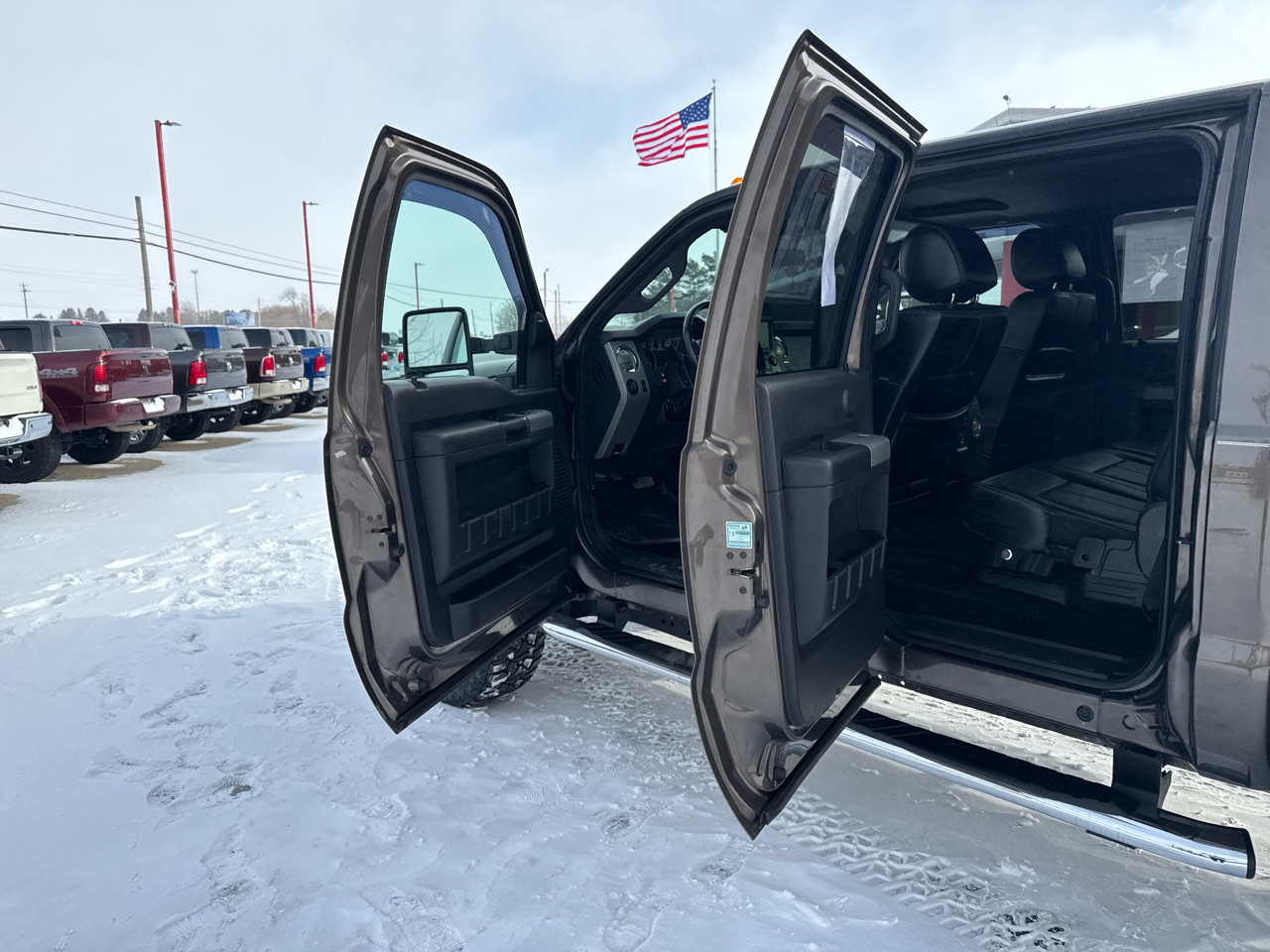 Ford Super Duty F-250 SRW 4WD Crew Cab 172" Lariat 2016