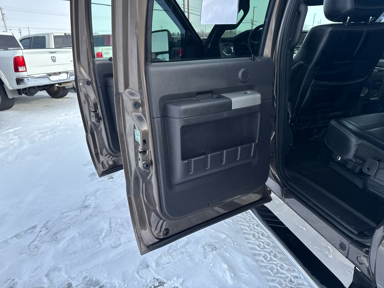 Ford Super Duty F-250 SRW 4WD Crew Cab 172" Lariat 2016