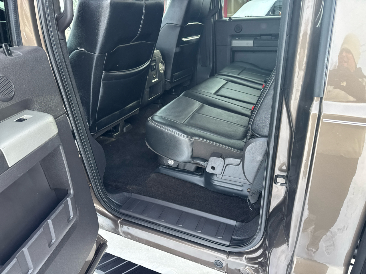 Ford Super Duty F-250 SRW 4WD Crew Cab 172" Lariat 2016