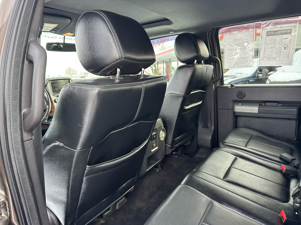 Ford Super Duty F-250 SRW 4WD Crew Cab 172" Lariat 2016