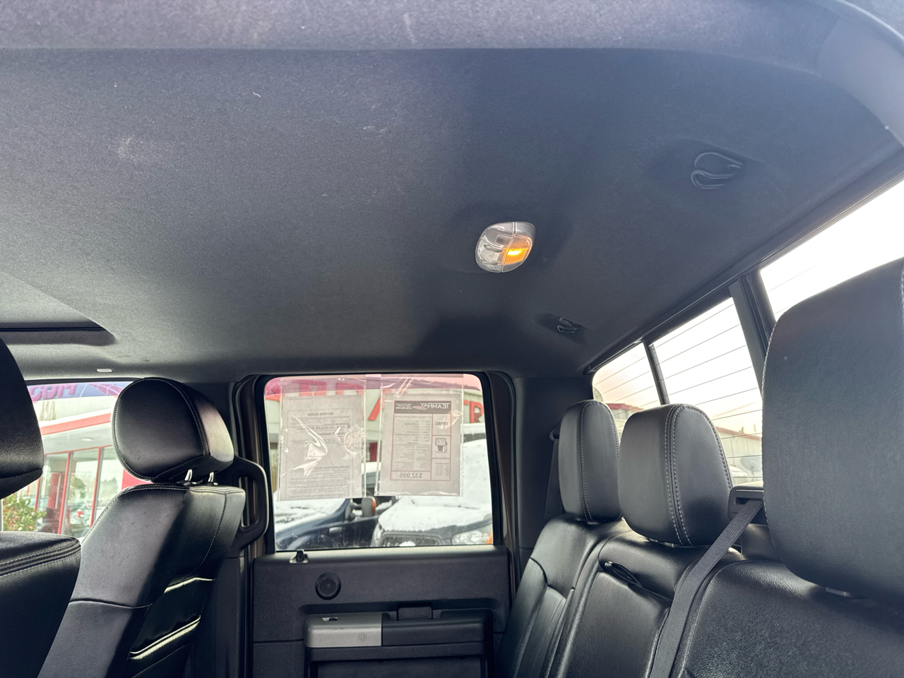 Ford Super Duty F-250 SRW 4WD Crew Cab 172" Lariat 2016