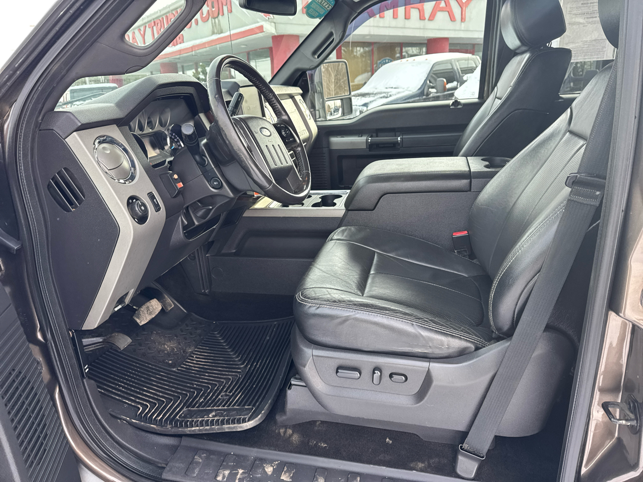 Ford Super Duty F-250 SRW 4WD Crew Cab 172" Lariat 2016