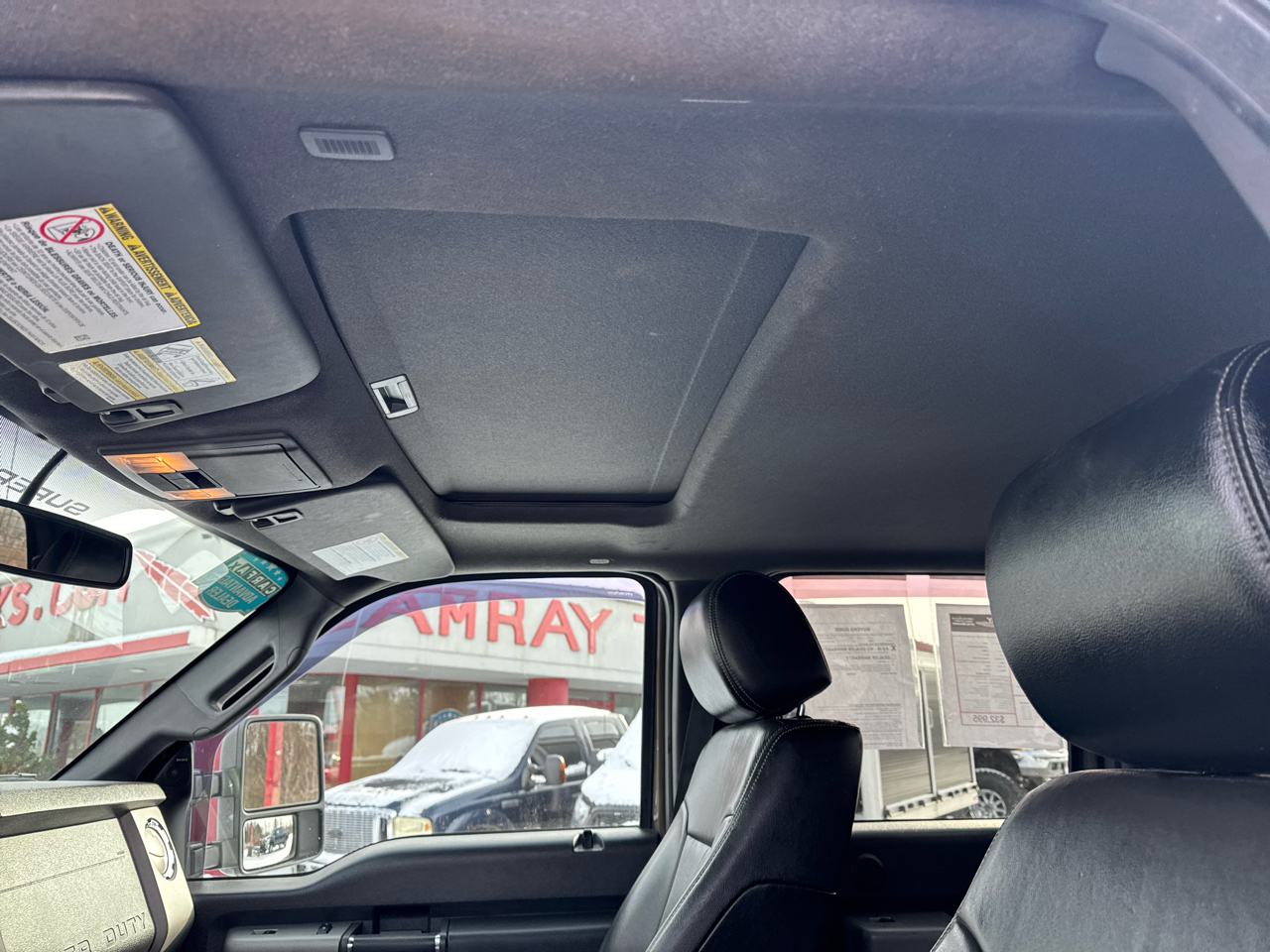 Ford Super Duty F-250 SRW 4WD Crew Cab 172" Lariat 2016