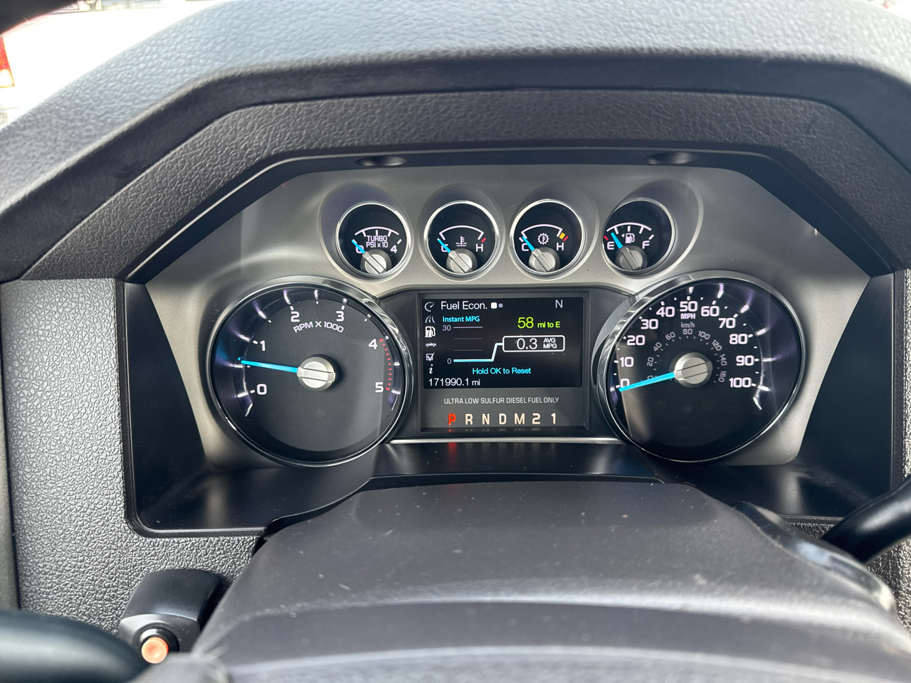 Ford Super Duty F-250 SRW 4WD Crew Cab 172" Lariat 2016