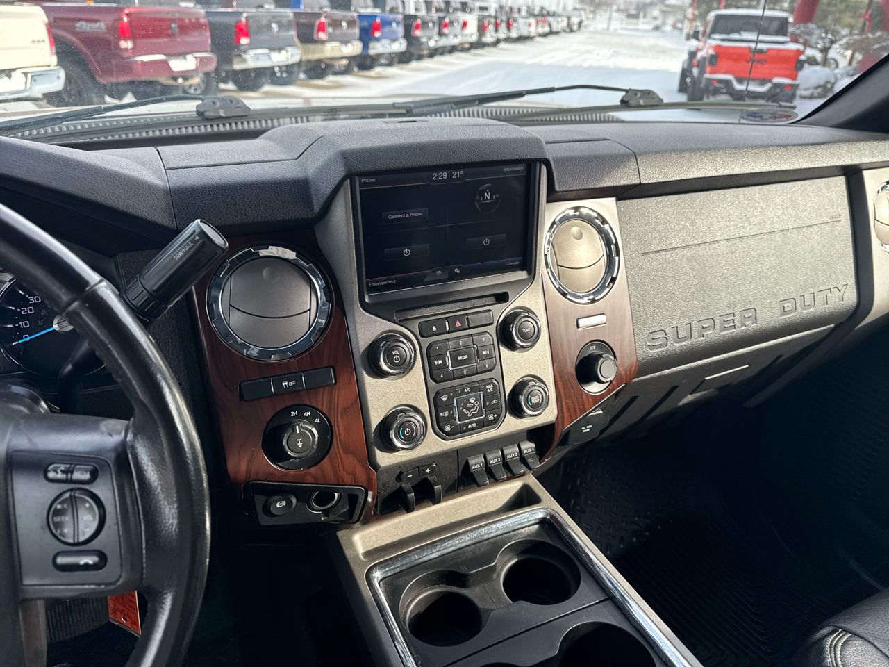 Ford Super Duty F-250 SRW 4WD Crew Cab 172" Lariat 2016