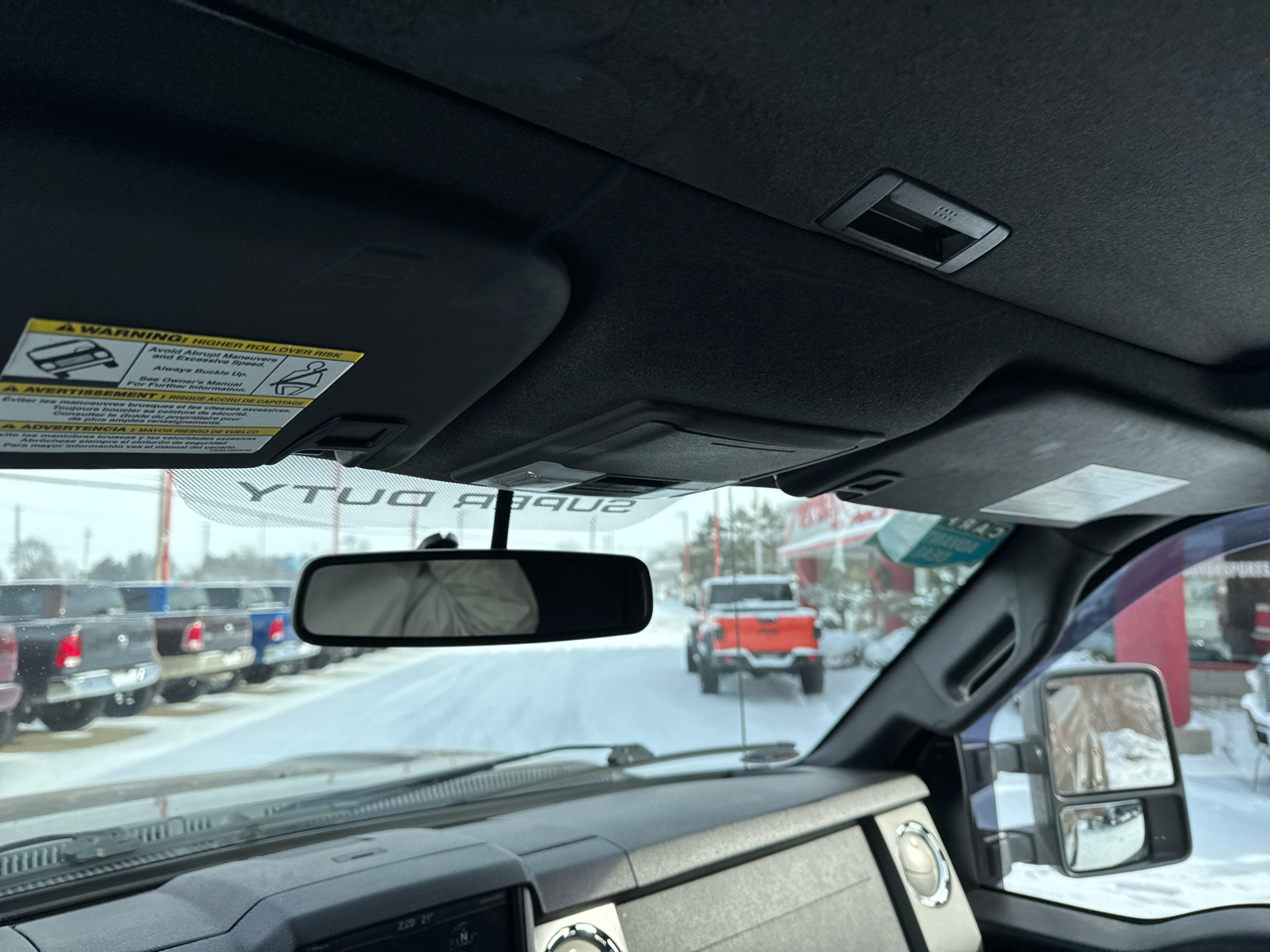 Ford Super Duty F-250 SRW 4WD Crew Cab 172" Lariat 2016