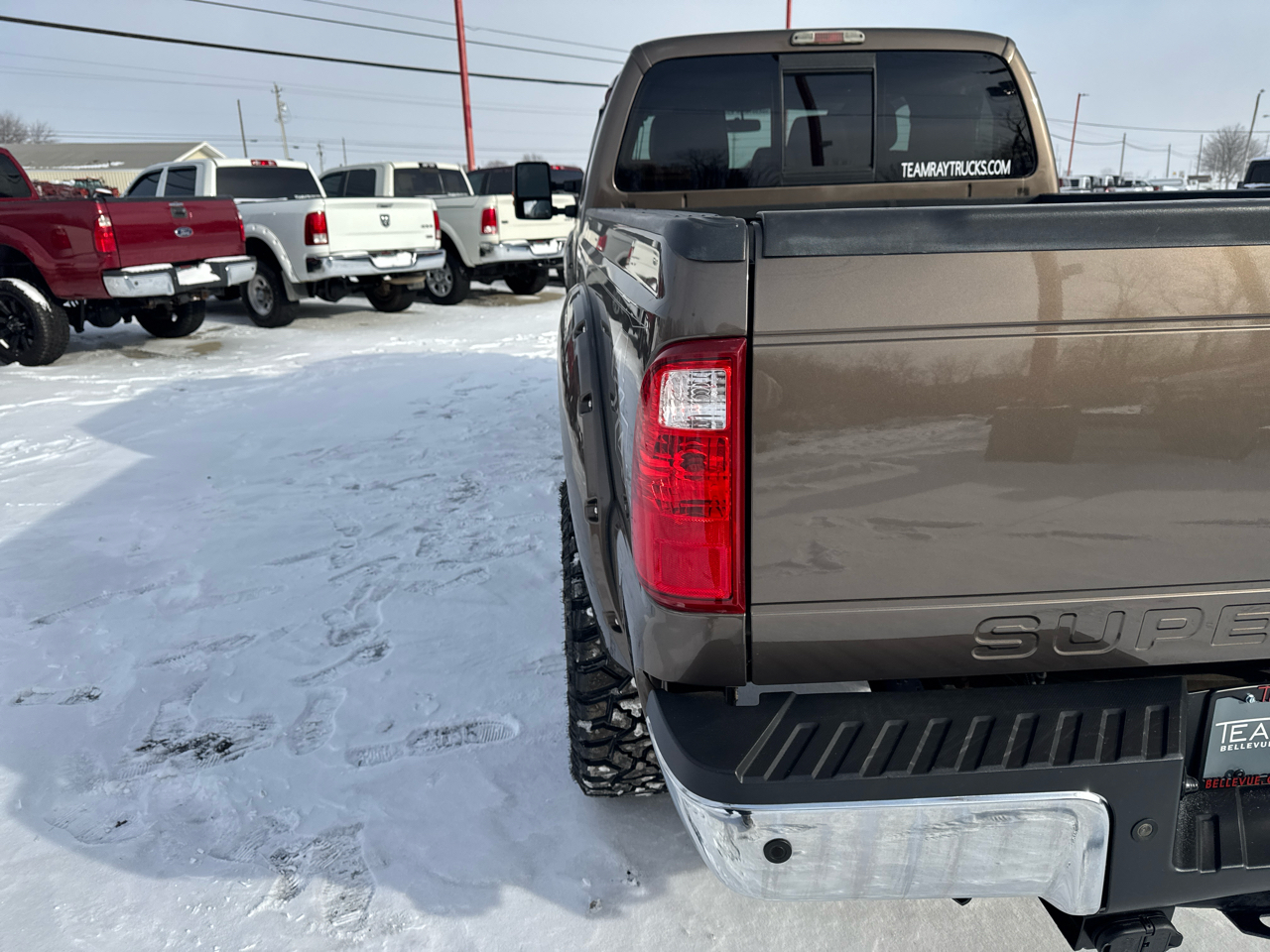 Ford Super Duty F-250 SRW 4WD Crew Cab 172" Lariat 2016