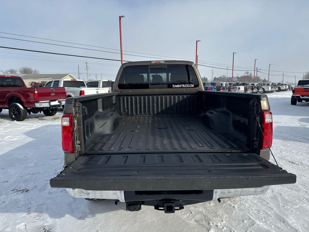 Ford Super Duty F-250 SRW 4WD Crew Cab 172" Lariat 2016