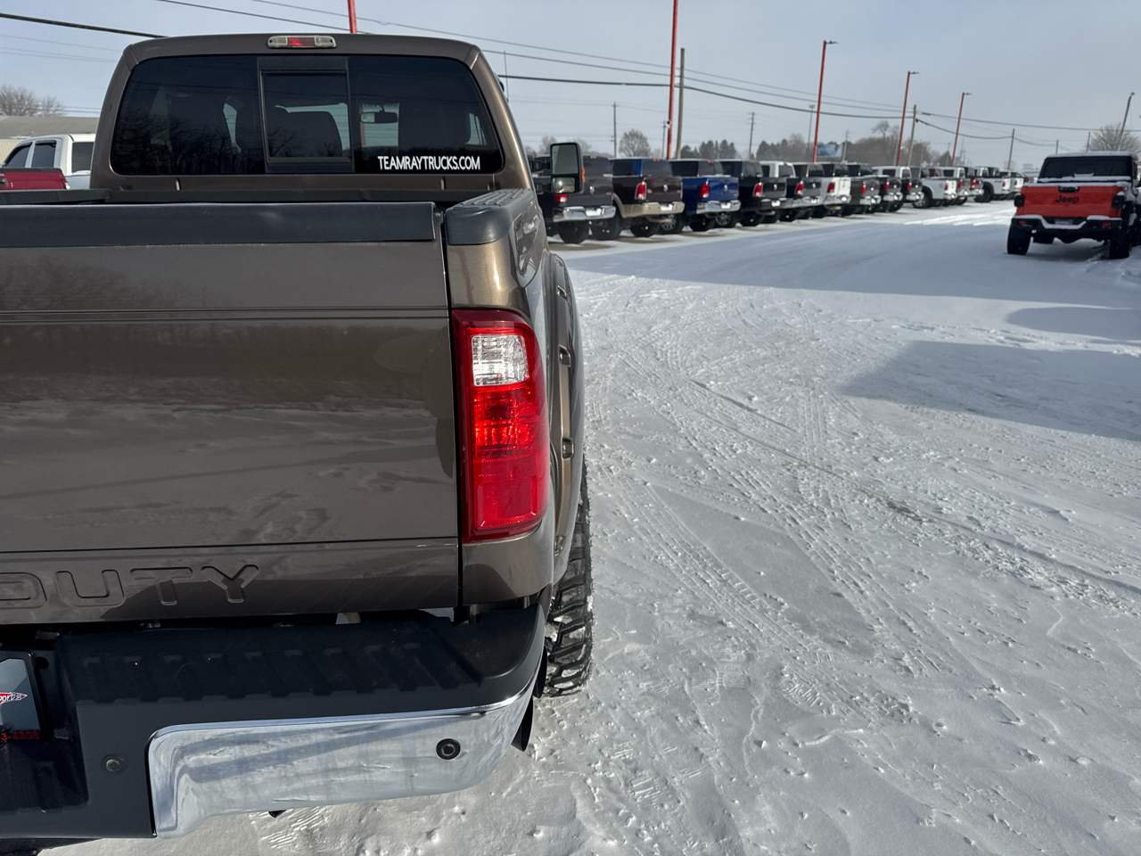 Ford Super Duty F-250 SRW 4WD Crew Cab 172" Lariat 2016