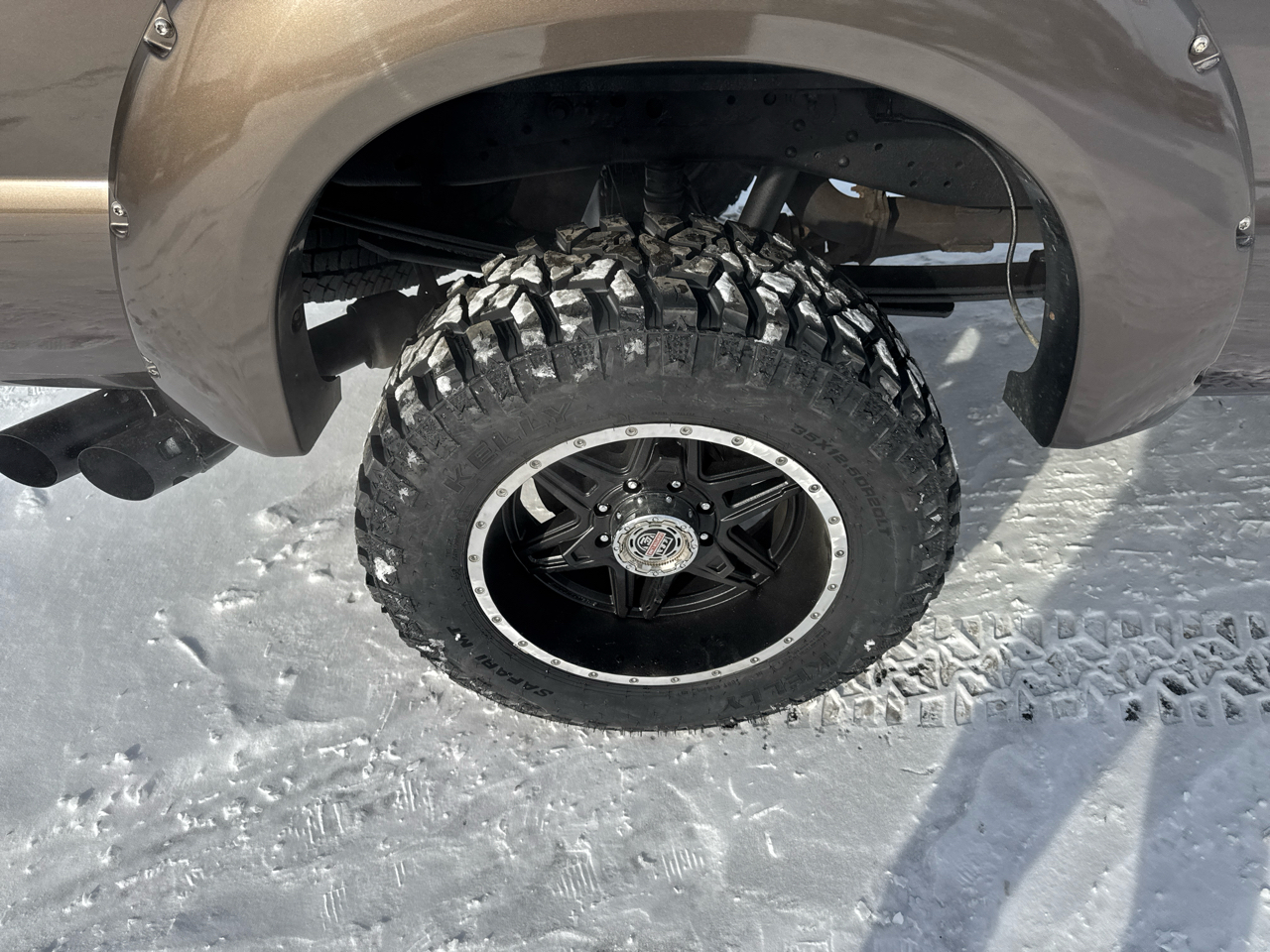 Ford Super Duty F-250 SRW 4WD Crew Cab 172" Lariat 2016