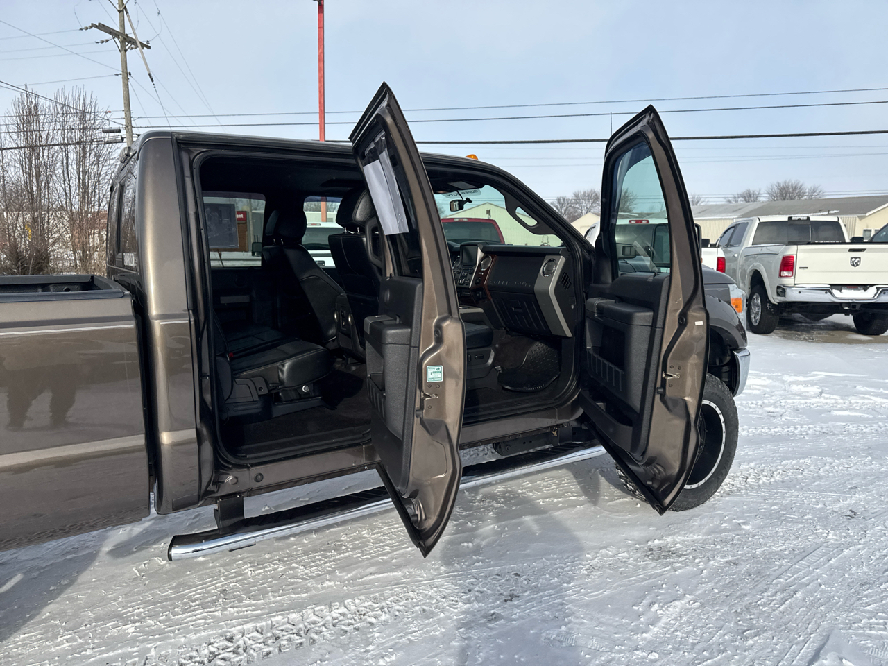 Ford Super Duty F-250 SRW 4WD Crew Cab 172" Lariat 2016