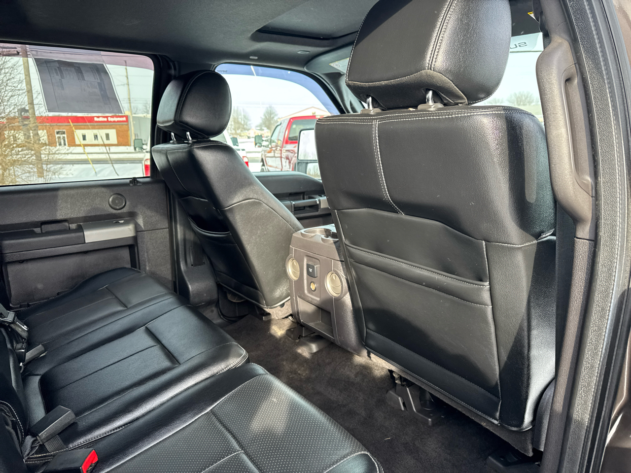 Ford Super Duty F-250 SRW 4WD Crew Cab 172" Lariat 2016