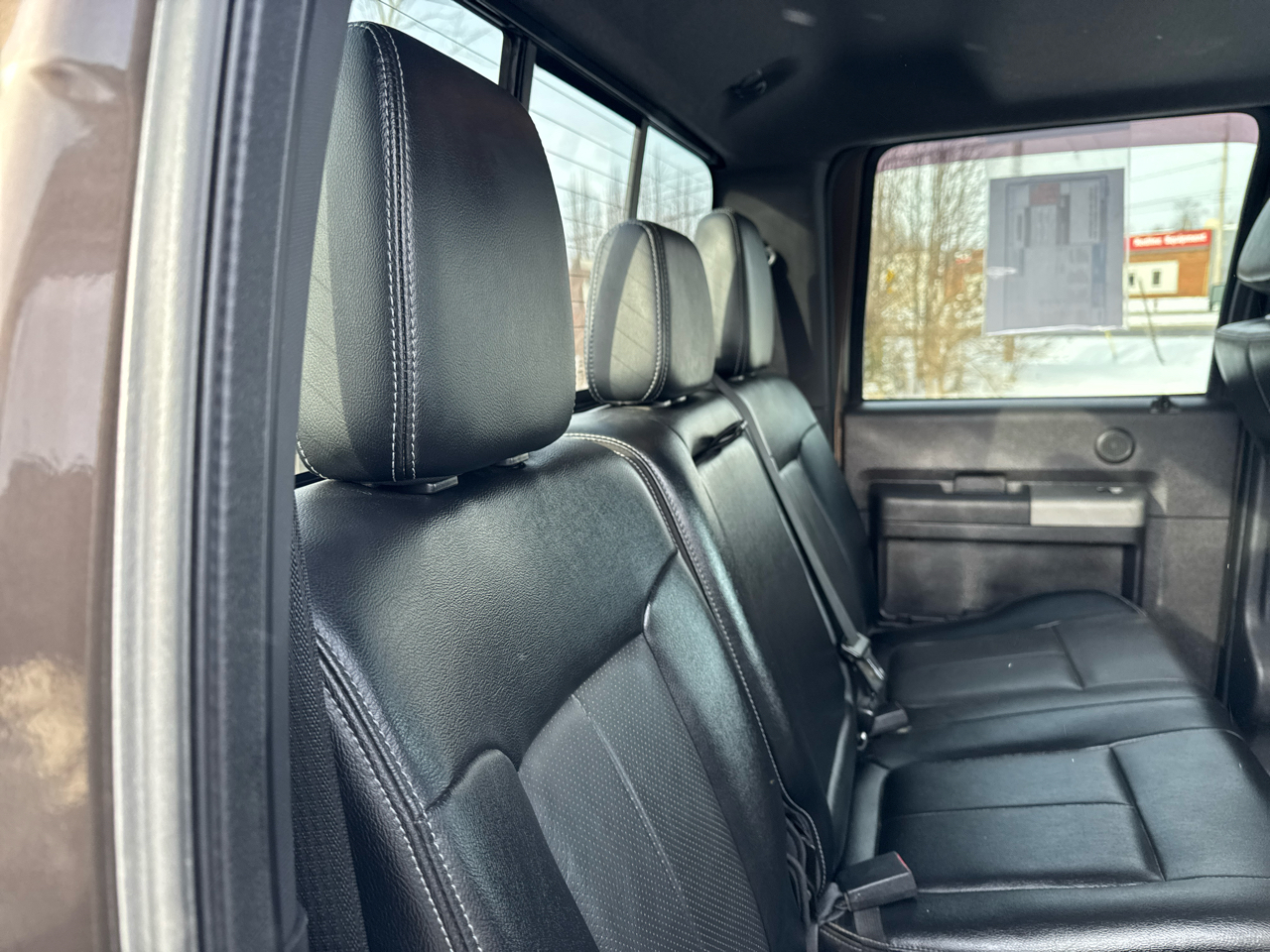 Ford Super Duty F-250 SRW 4WD Crew Cab 172" Lariat 2016