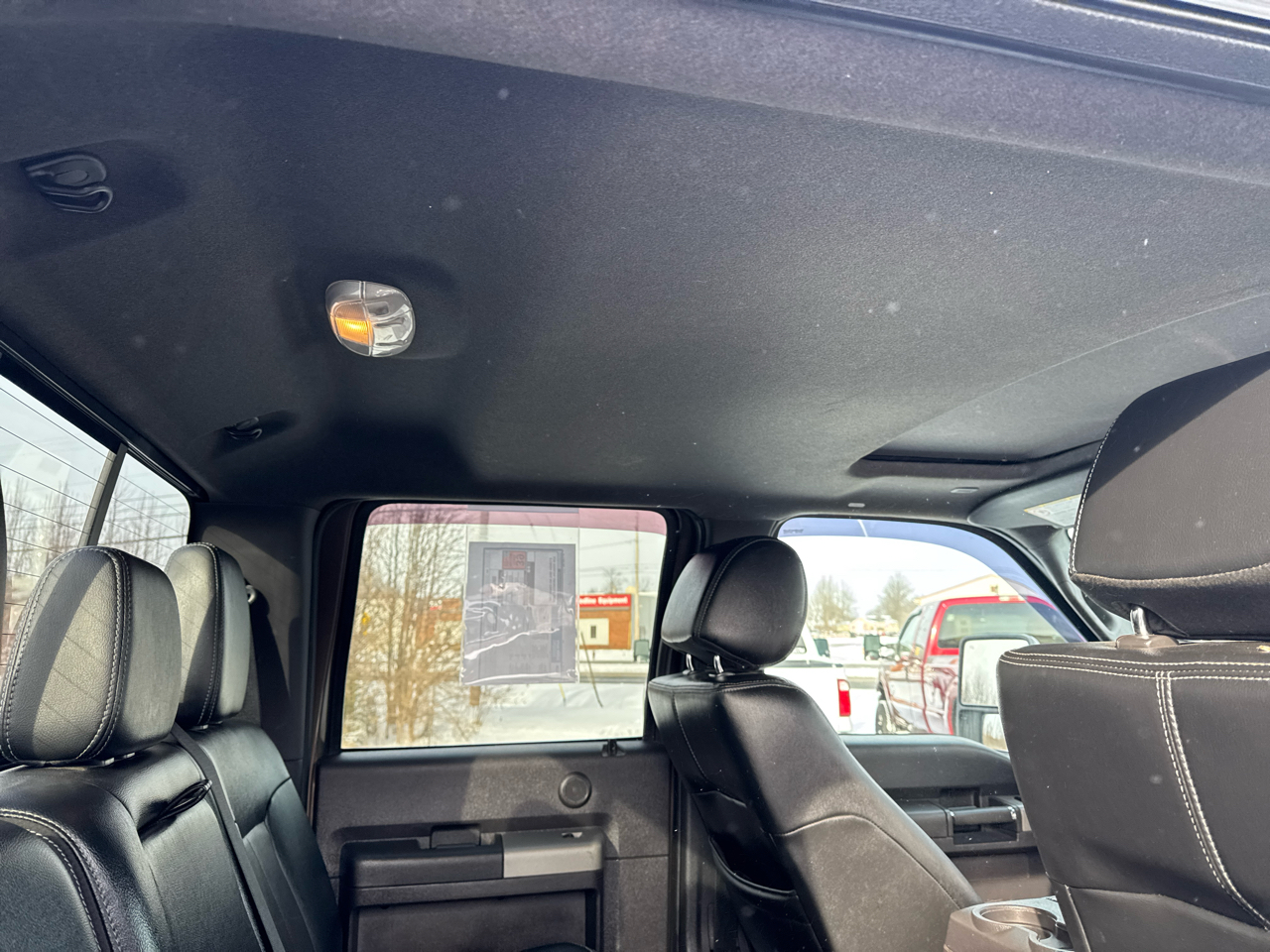 Ford Super Duty F-250 SRW 4WD Crew Cab 172" Lariat 2016