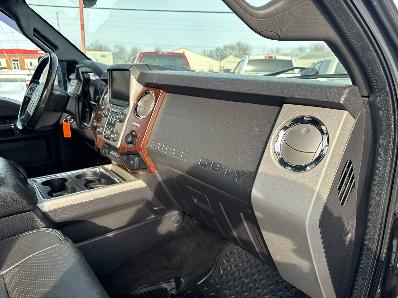 Ford Super Duty F-250 SRW 4WD Crew Cab 172" Lariat 2016