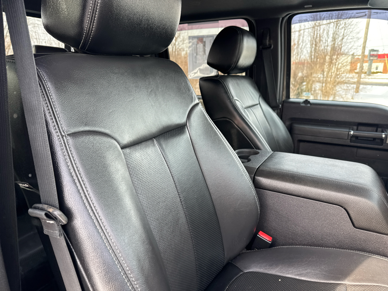 Ford Super Duty F-250 SRW 4WD Crew Cab 172" Lariat 2016