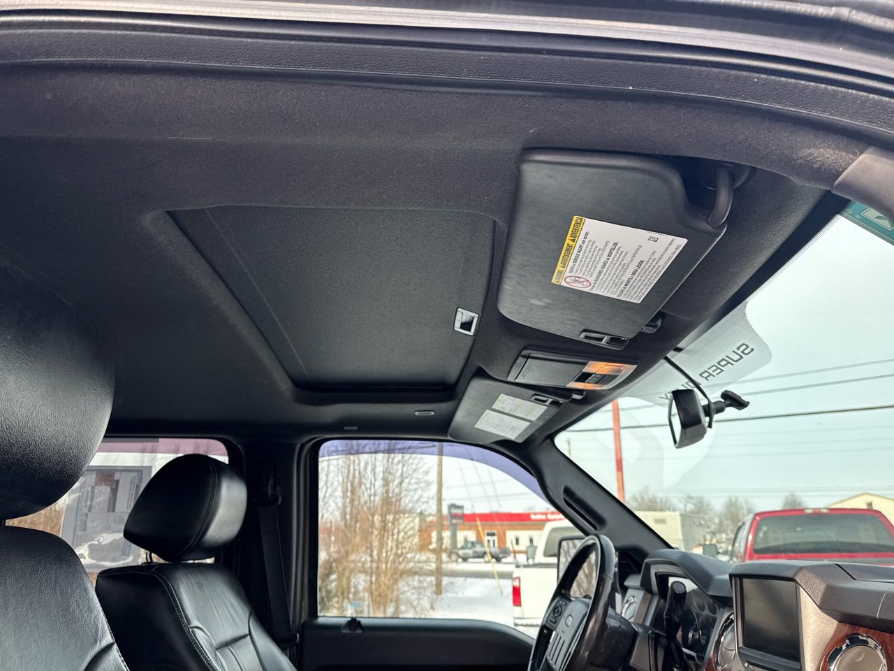 Ford Super Duty F-250 SRW 4WD Crew Cab 172" Lariat 2016