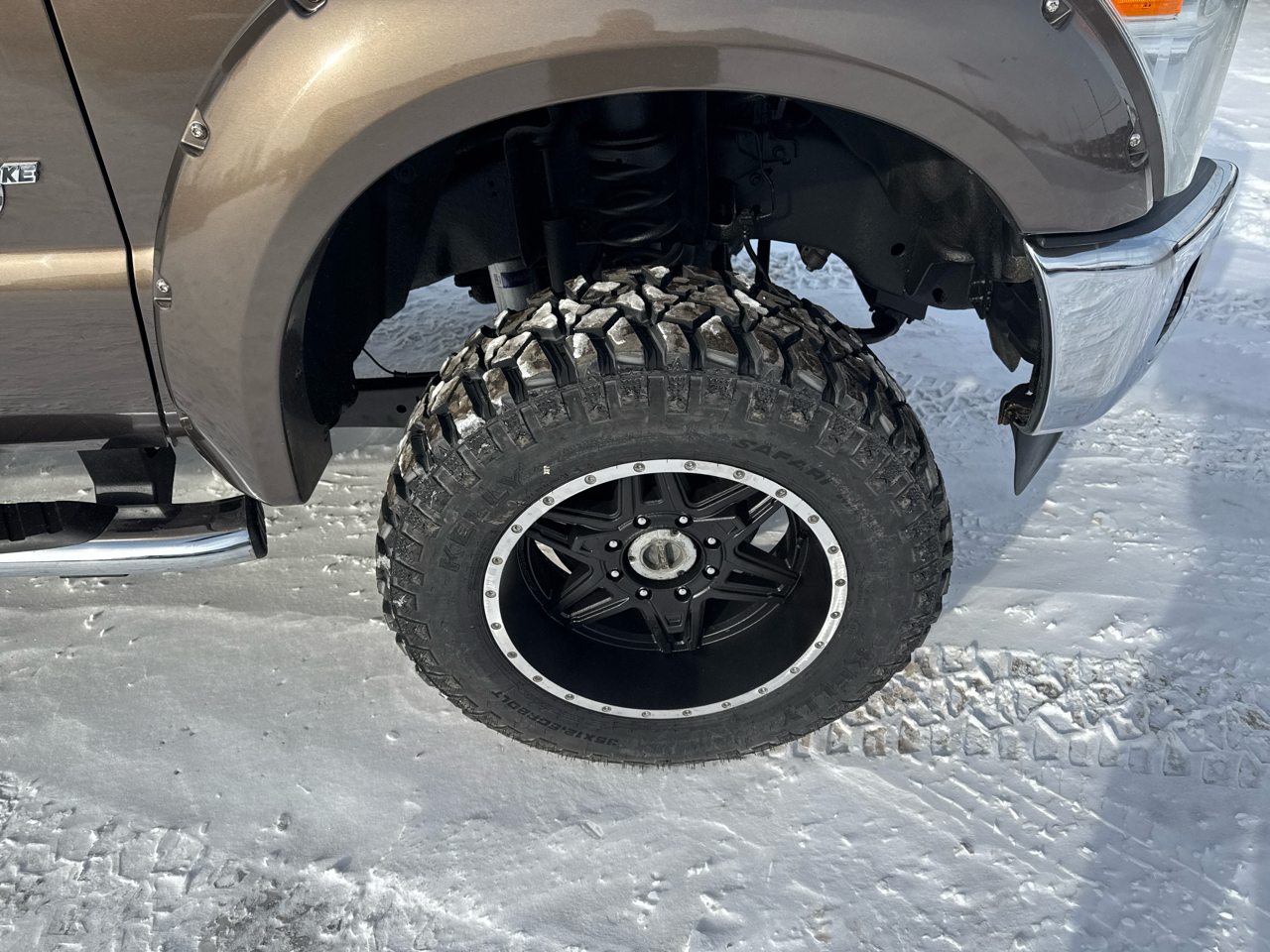 Ford Super Duty F-250 SRW 4WD Crew Cab 172" Lariat 2016