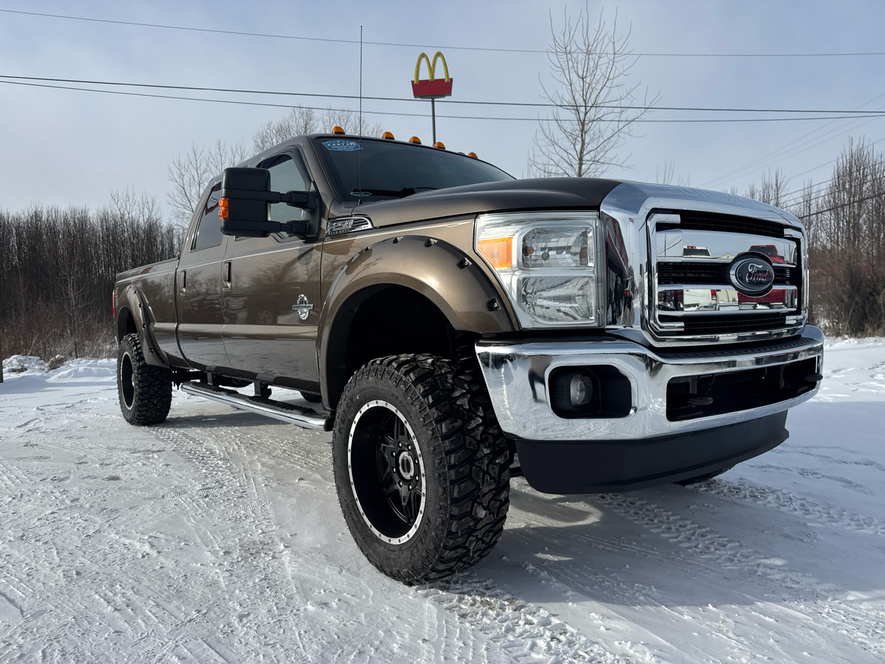 Ford Super Duty F-250 SRW 4WD Crew Cab 172" Lariat 2016