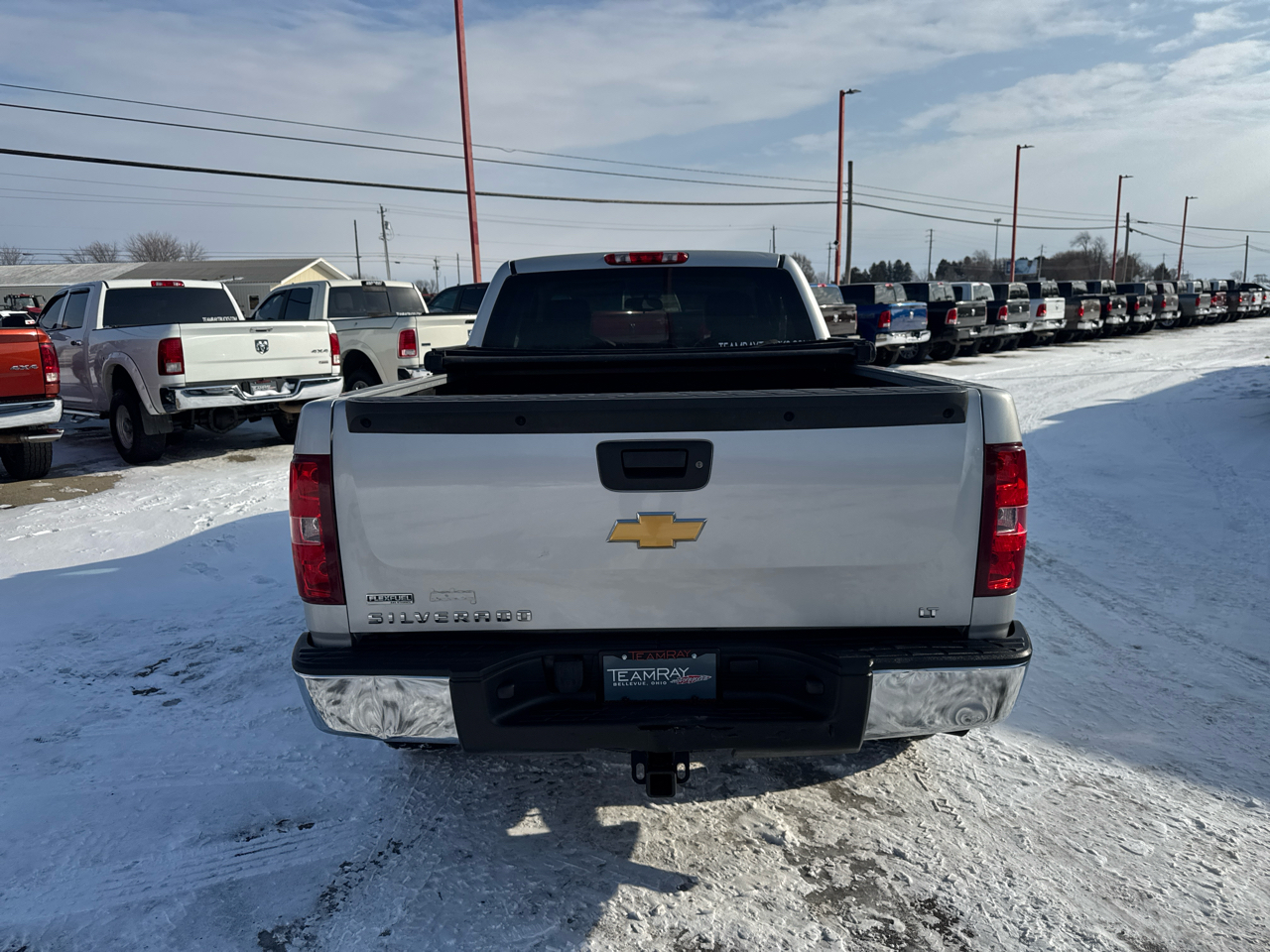 Chevrolet Silverado 1500 4WD Ext Cab 143.5" LT 2012