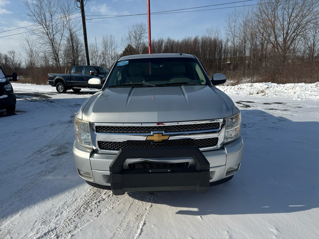 Chevrolet Silverado 1500 4WD Ext Cab 143.5" LT 2012