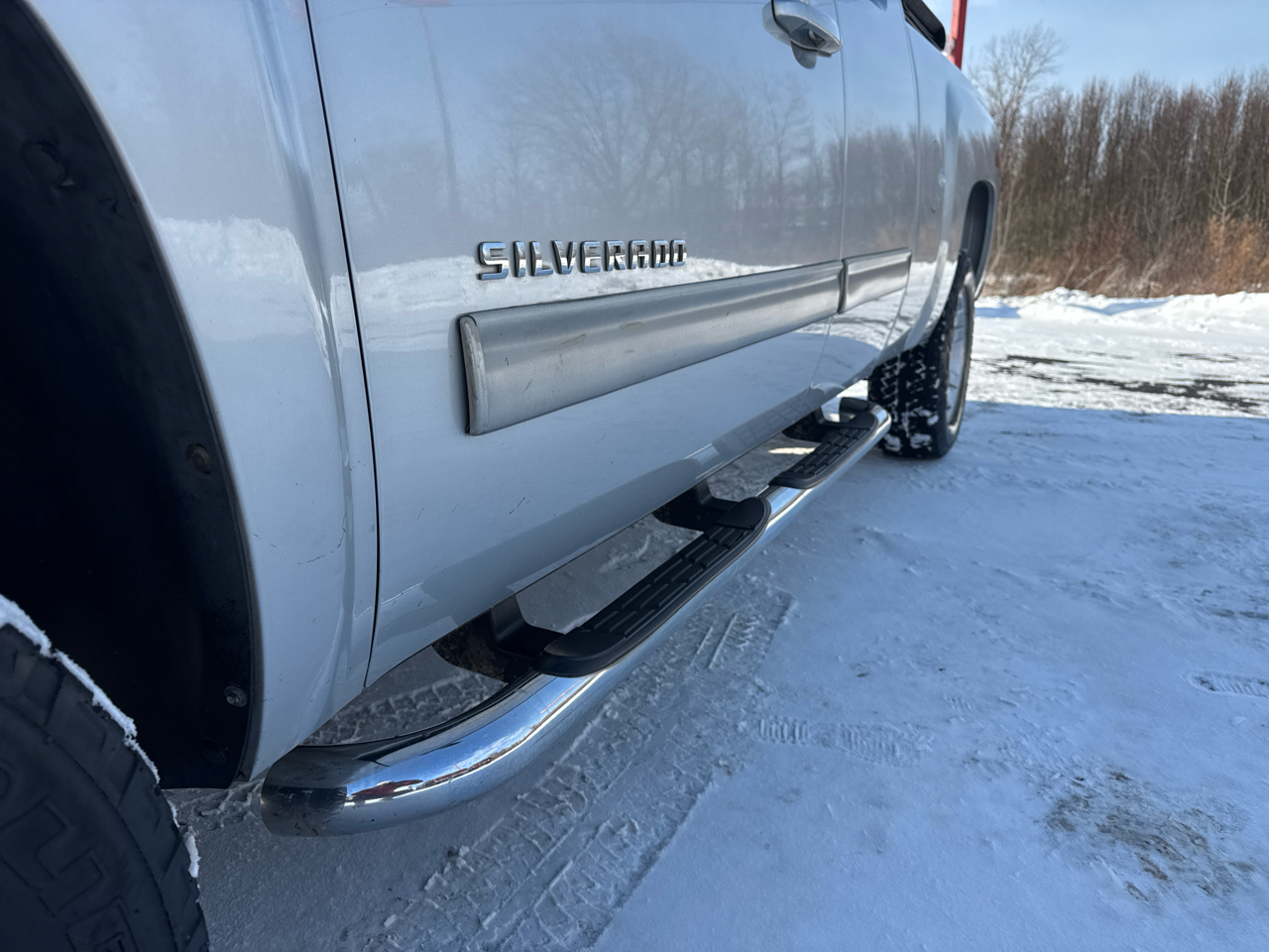 Chevrolet Silverado 1500 4WD Ext Cab 143.5" LT 2012