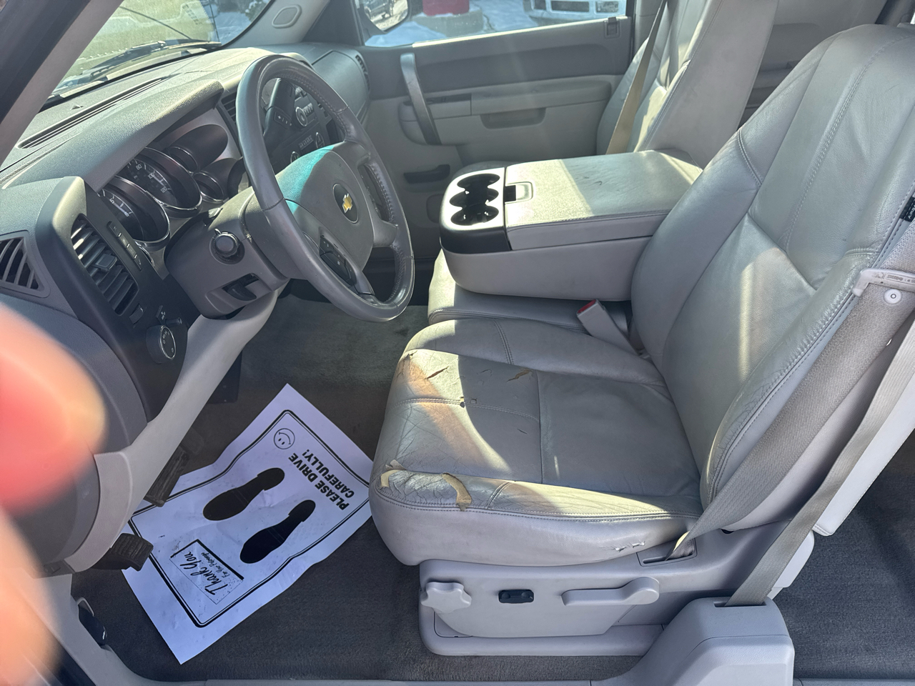 Chevrolet Silverado 1500 4WD Ext Cab 143.5" LT 2012