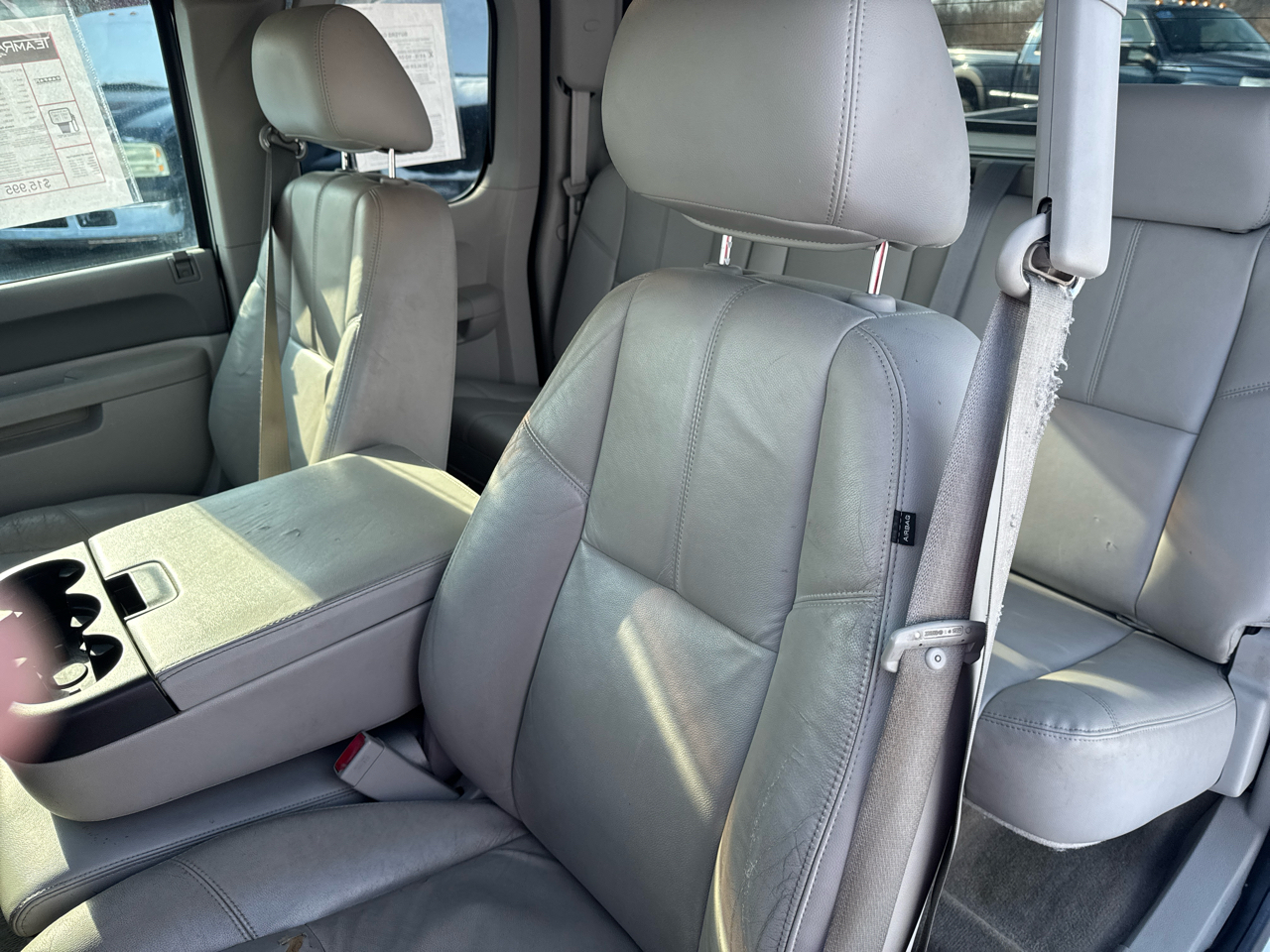 Chevrolet Silverado 1500 4WD Ext Cab 143.5" LT 2012