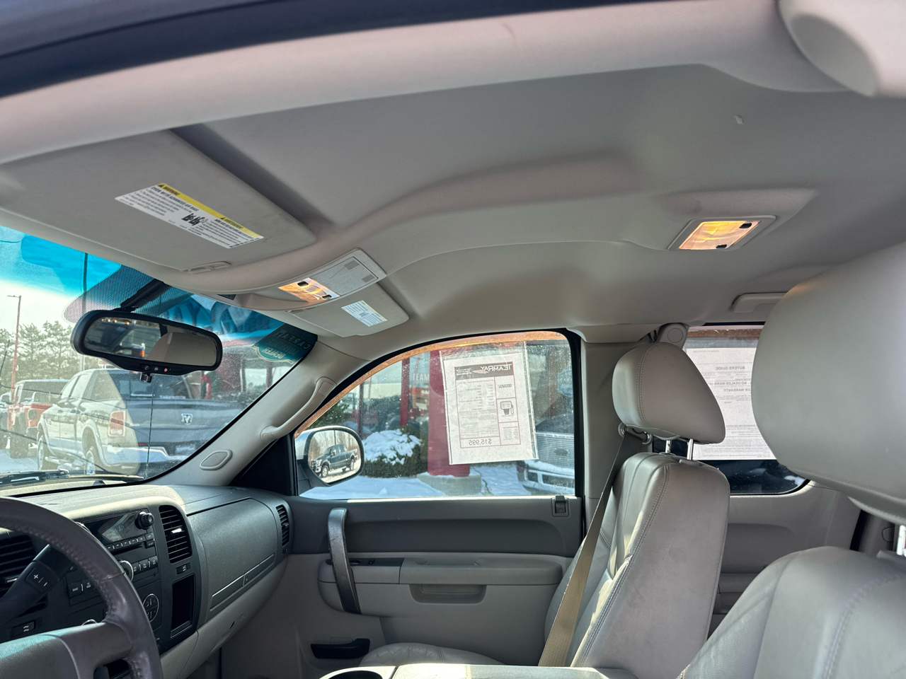 Chevrolet Silverado 1500 4WD Ext Cab 143.5" LT 2012