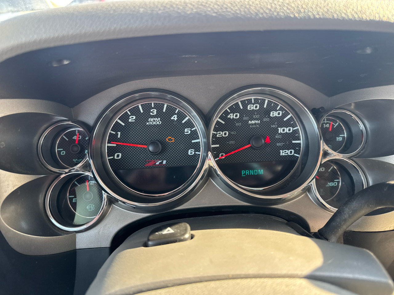 Chevrolet Silverado 1500 4WD Ext Cab 143.5" LT 2012