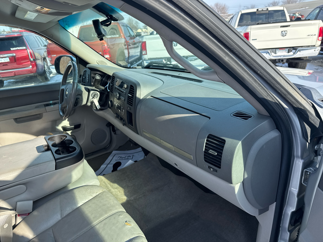 Chevrolet Silverado 1500 4WD Ext Cab 143.5" LT 2012