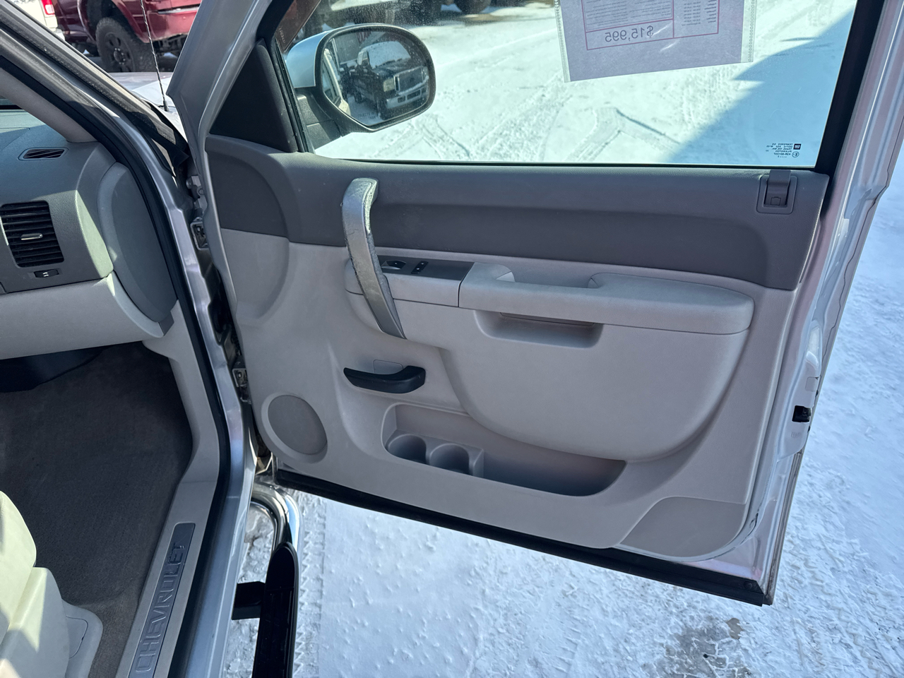 Chevrolet Silverado 1500 4WD Ext Cab 143.5" LT 2012