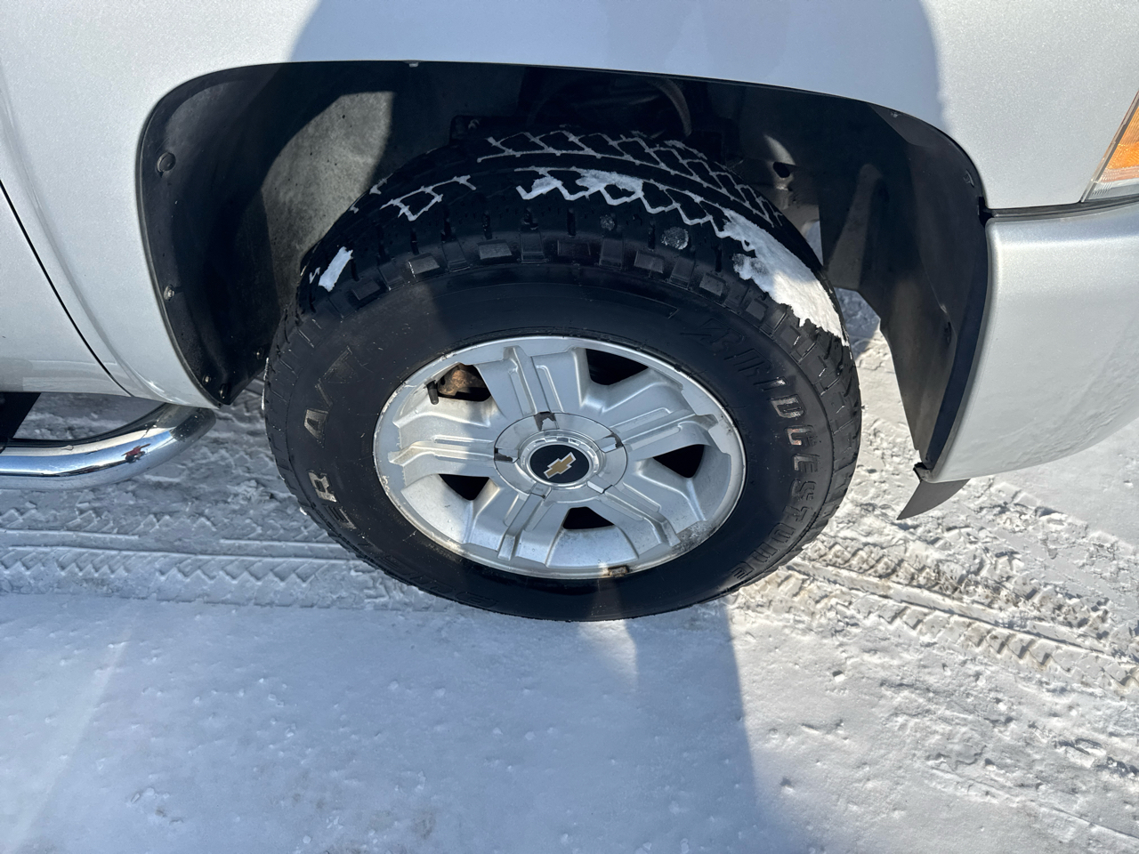 Chevrolet Silverado 1500 4WD Ext Cab 143.5" LT 2012