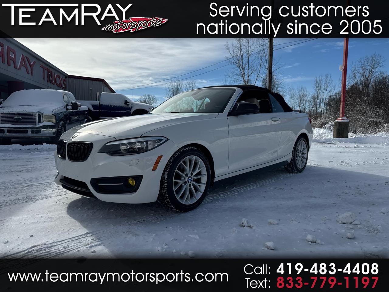 2016 BMW 2 Series 2dr Conv 228i RWD