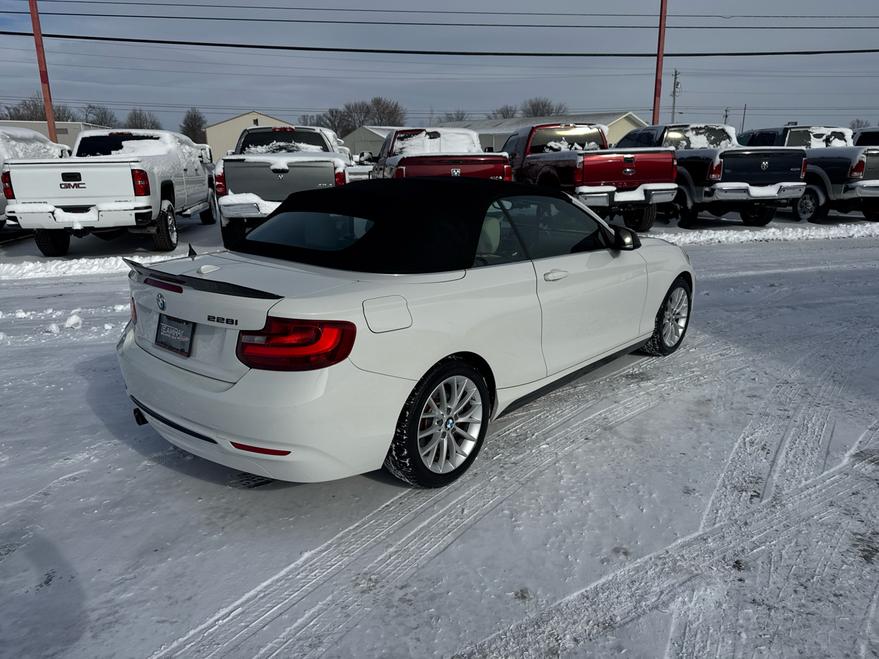 BMW 2 Series 2dr Conv 228i RWD 2016