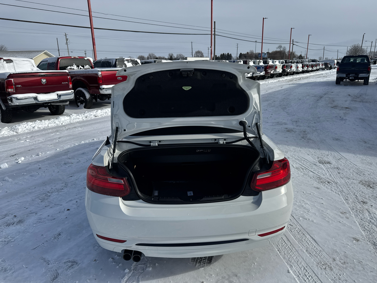 BMW 2 Series 2dr Conv 228i RWD 2016