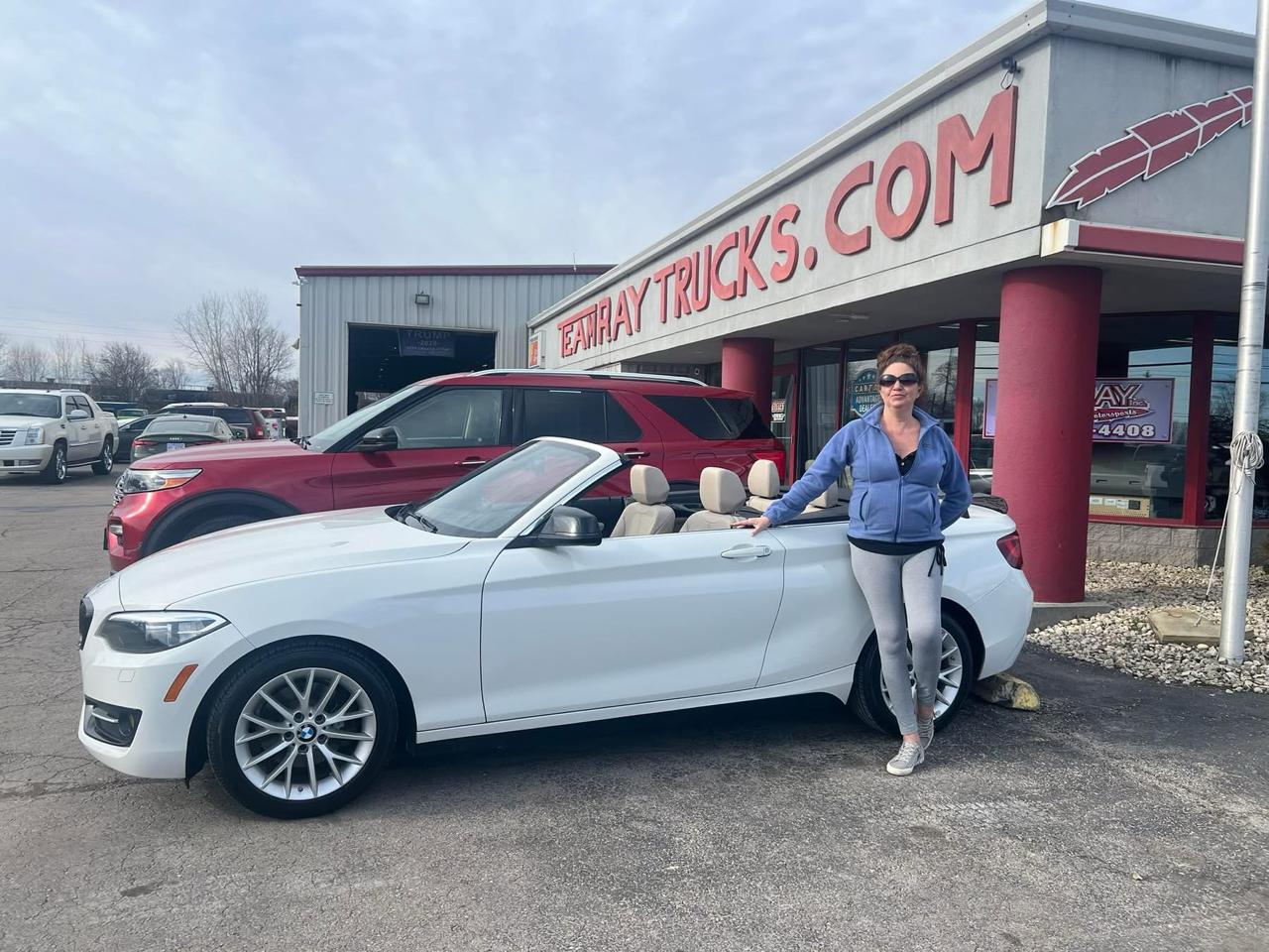 2016 BMW 2 Series 2dr Conv 228i RWD