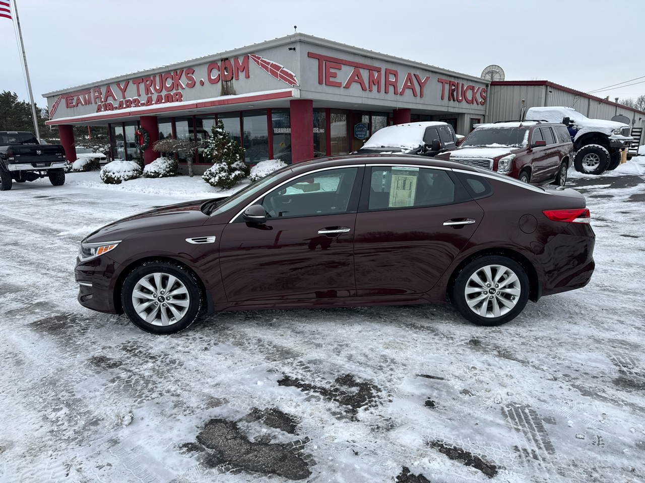 Kia Optima LX Auto 2018