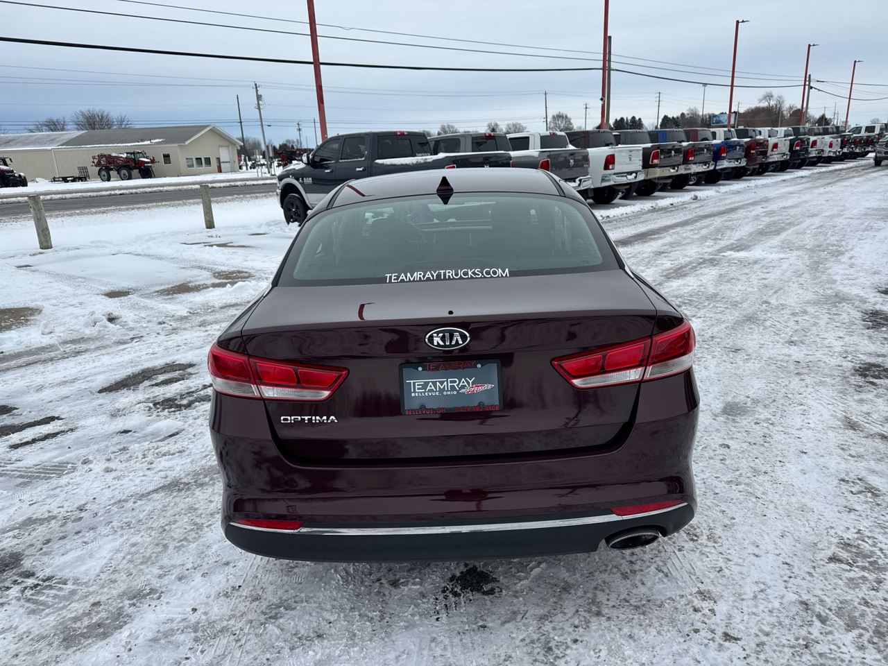 Kia Optima LX Auto 2018