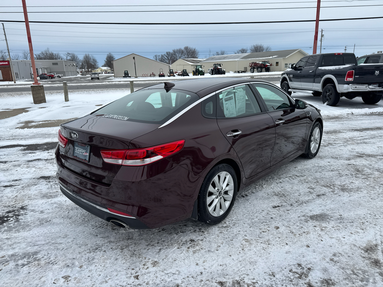 Kia Optima LX Auto 2018