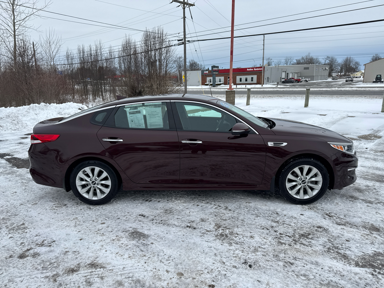 Kia Optima LX Auto 2018