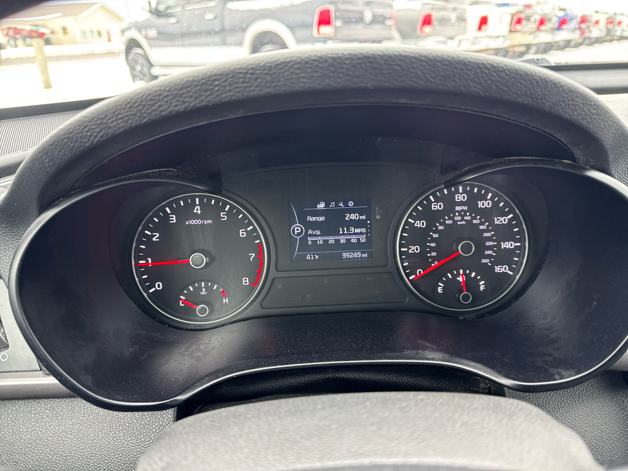 Kia Optima LX Auto 2018