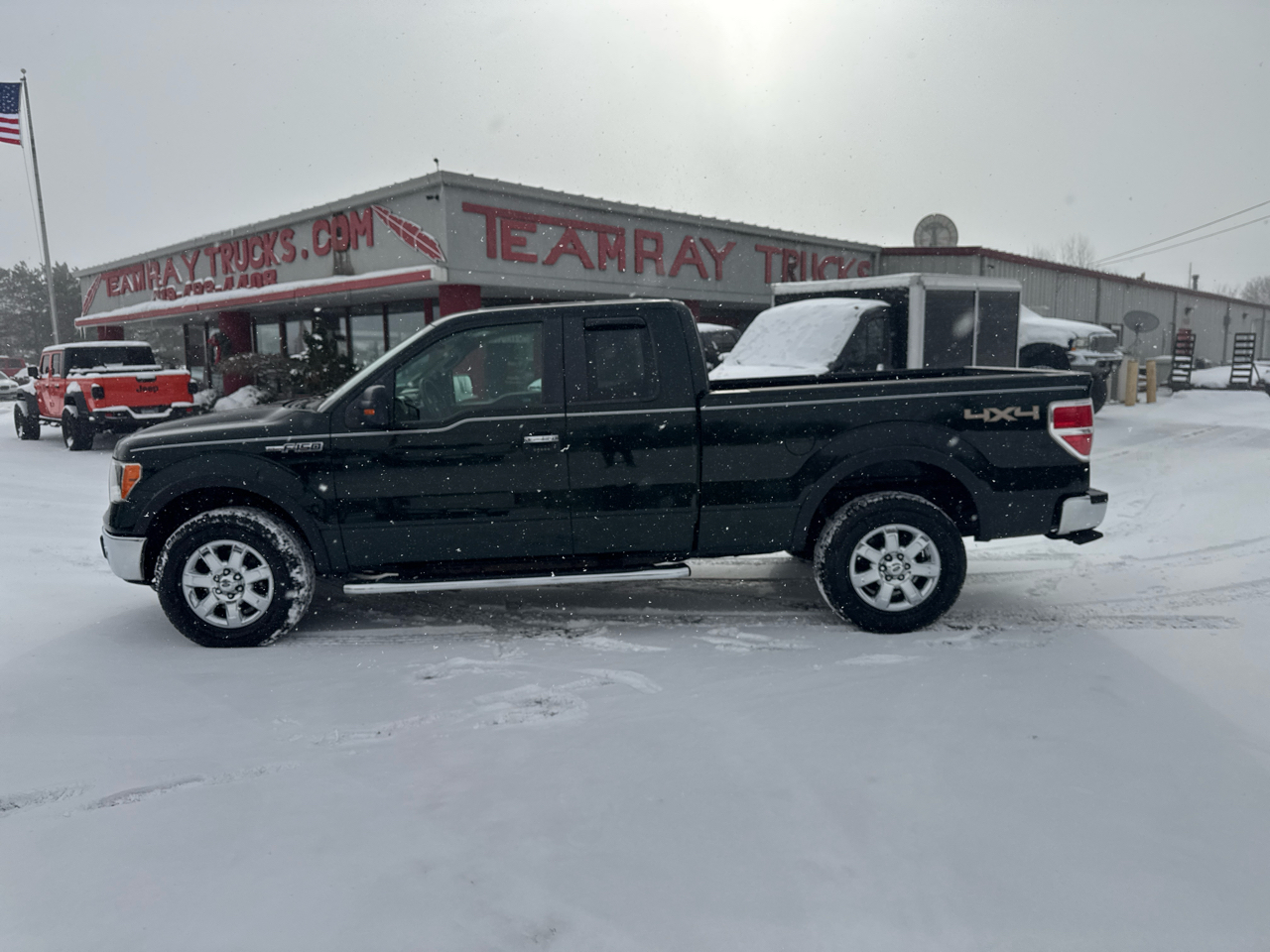 Ford F-150 4WD SuperCab 145" XLT 2013