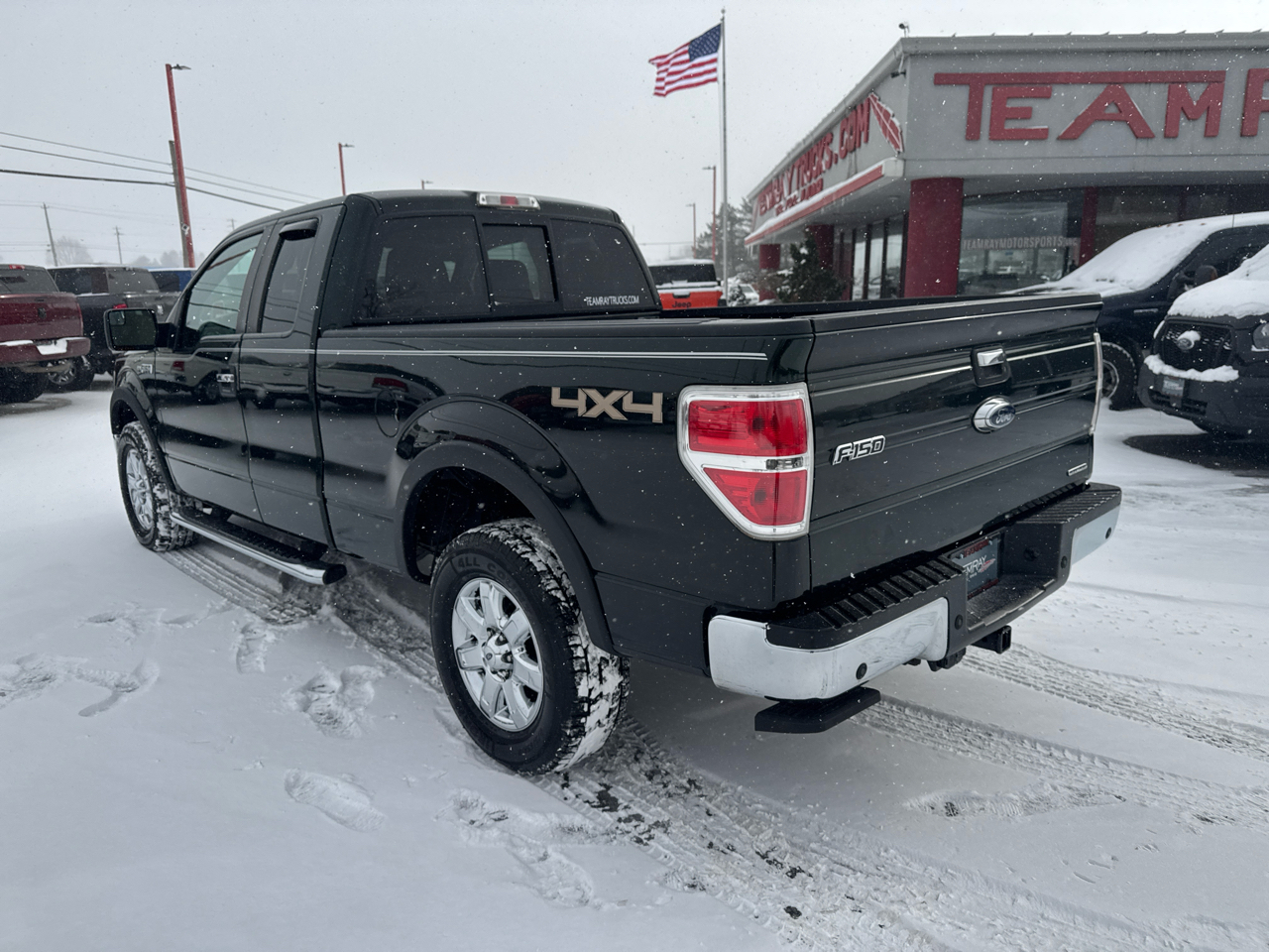 Ford F-150 4WD SuperCab 145" XLT 2013